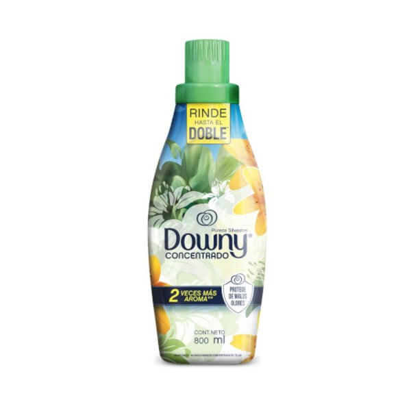 DOWNY PUREZA SILVESTRE SOFTENER 800